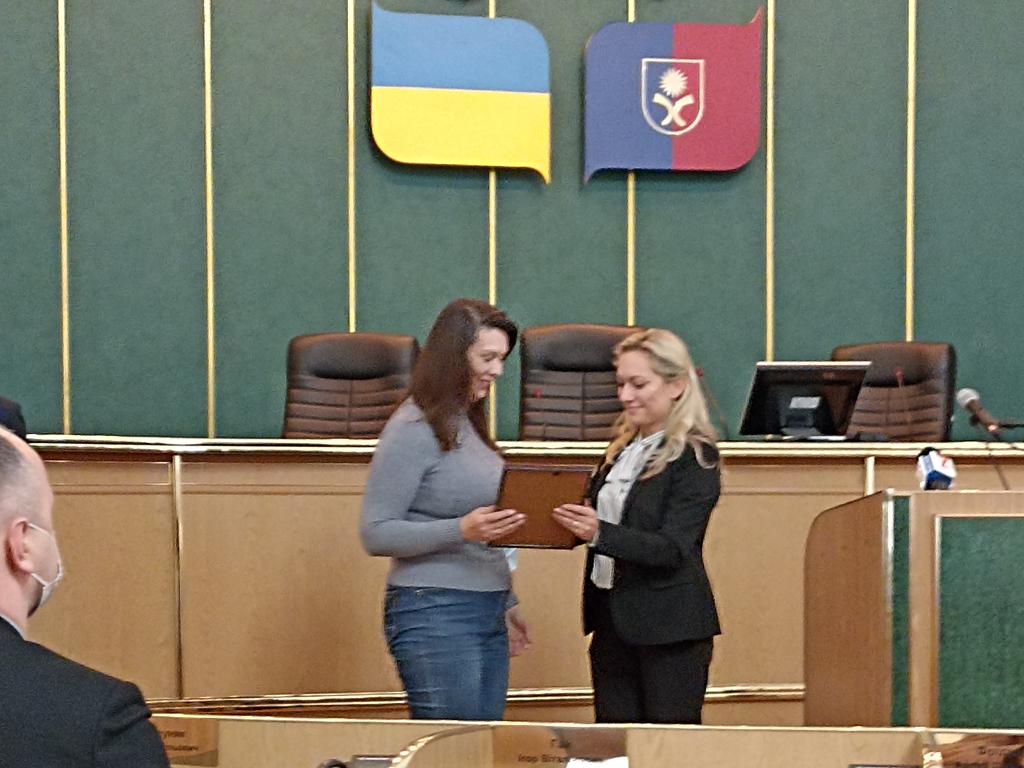 Нагородження співробітників краєзнавчого музею