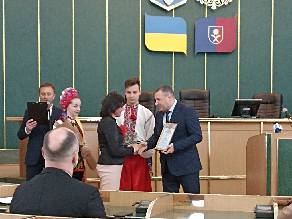 Нагородження співробітників краєзнавчого музею